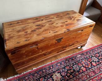 Cedar chest....