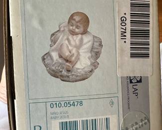 Lladro baby Jesus