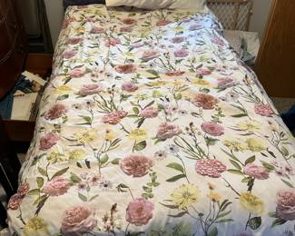 Twin mattress set and bed frame.......