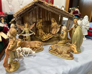 Nativity set