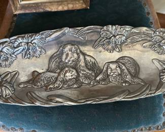 Arthur Court bunny platter