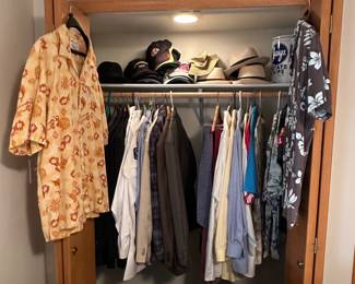 Men's and women's clothing and shoes......