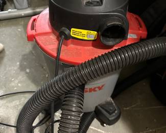 Small shop vac