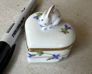Herend trinket box.....
