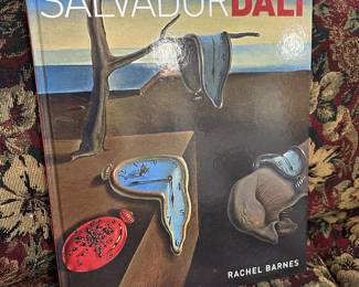Salvador Dali coffee table book......