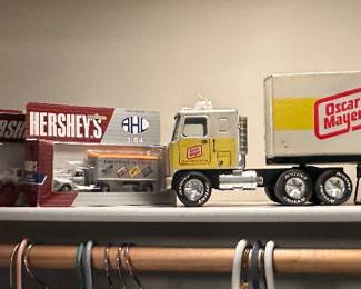 Diecast trucks
