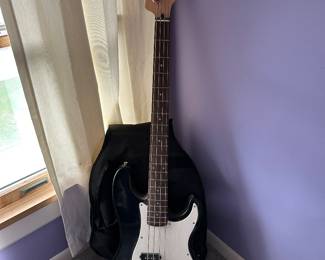 Fender Squier electric guitar