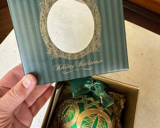 Waterford ornament