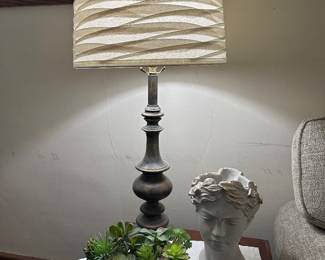 Decor and table lamps......