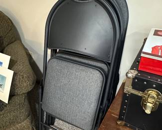 Folding chairs