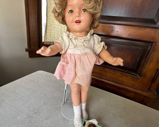 Vintage Shirley Temple doll