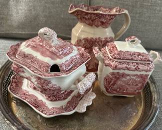 Mason's Vista transferware 