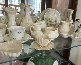 Belleek treasures