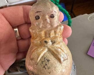 Vintage Christmas ornament