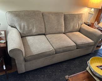 Upholstered sofa