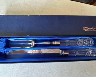 Waterford bridal carving set