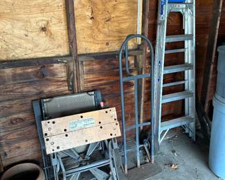 Garage miscellaneous.....
