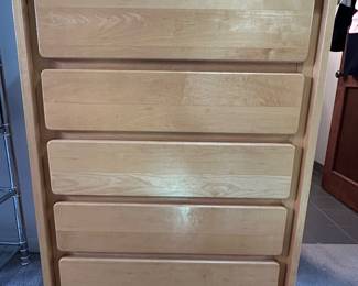 Tall chest of drawers