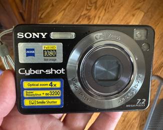 Sony Cyber shot