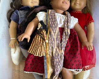 American Girl dolls