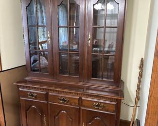 China cabinet.......