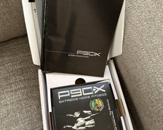 P90X DVD's