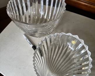 Villeroy & Boch crystal bowls