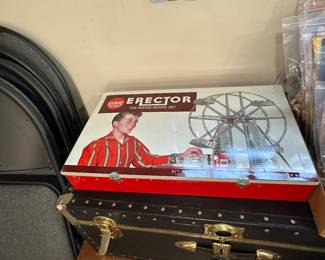 Vintage Erector set....