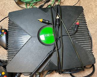 Xbox game console