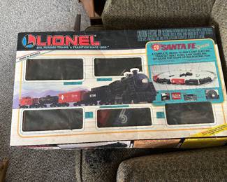 Lionel train....