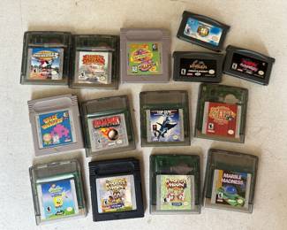 Game boy games