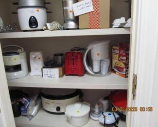 Small appliances