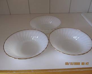Vintage bowls