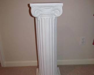 Plaster podium