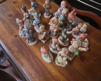 Hummel figurines