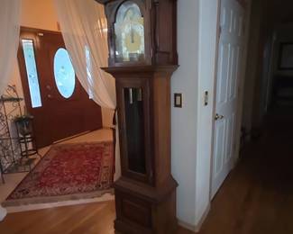 Grandfather clock