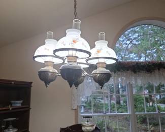 Vintage light fixtures 