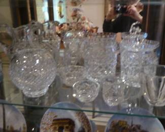 Waterford and Orefors