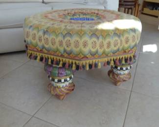 Mackenzie-Childs Tuffet