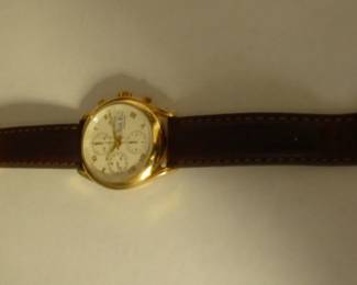 Festina  18K Cronograph                                                                                                                                            llll