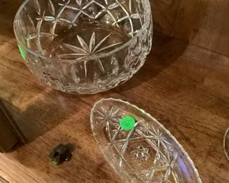 More crystal,pieces.