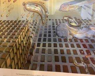 One of the many art pieces in sale.  Description will be under each  picture.