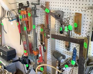 Men you should think you have died and gone to Heaven in all of this.  Bring your coffee and expect to stay awhile.