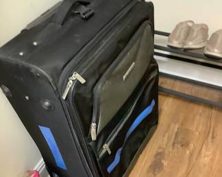 Just one of the many luggage pieces.