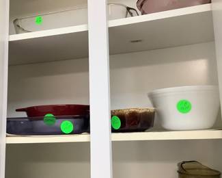 More pitchers, Pyrex,