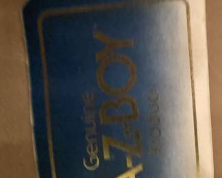 Tag in love seat and couch.