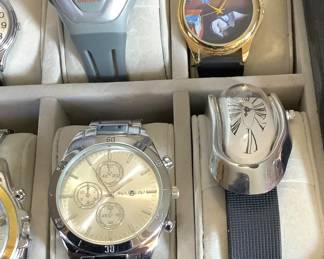 More name brand watches.