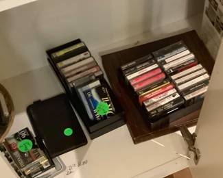 Cassettes and lot,of the .  Heard they are bringing them back.