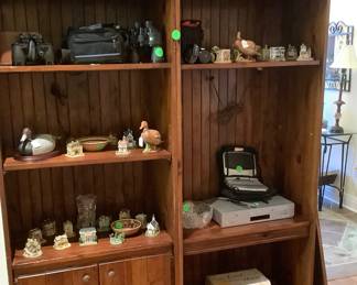 Double book, one has3 shelves with two doors and other has 4/shelves , one not in.  60 1/2” wide, 72”tall, depth 16”.  Price for both: $120.00