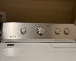 Maytag washer and dryer - both like new